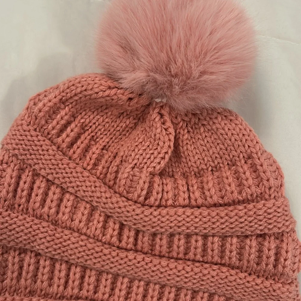 Cozy Beanie, Gloves, & Ear Warmer Bundle - Picture 4 of 13